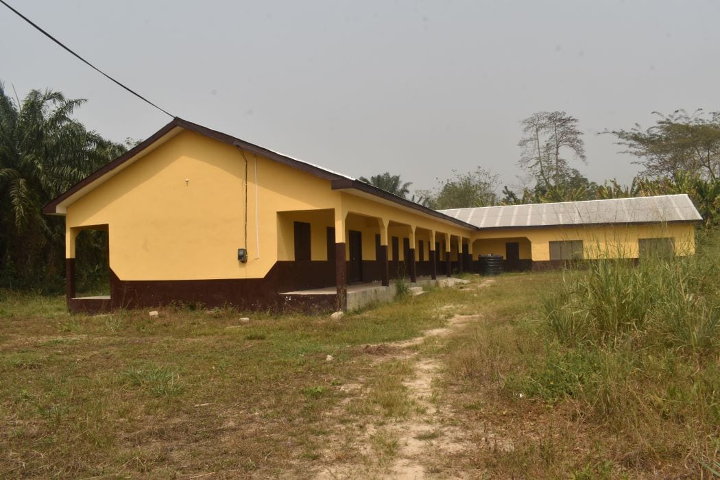3-Unit Classroom Block, Office Store, Staff Common Room, Library And 4 Seater KVIP