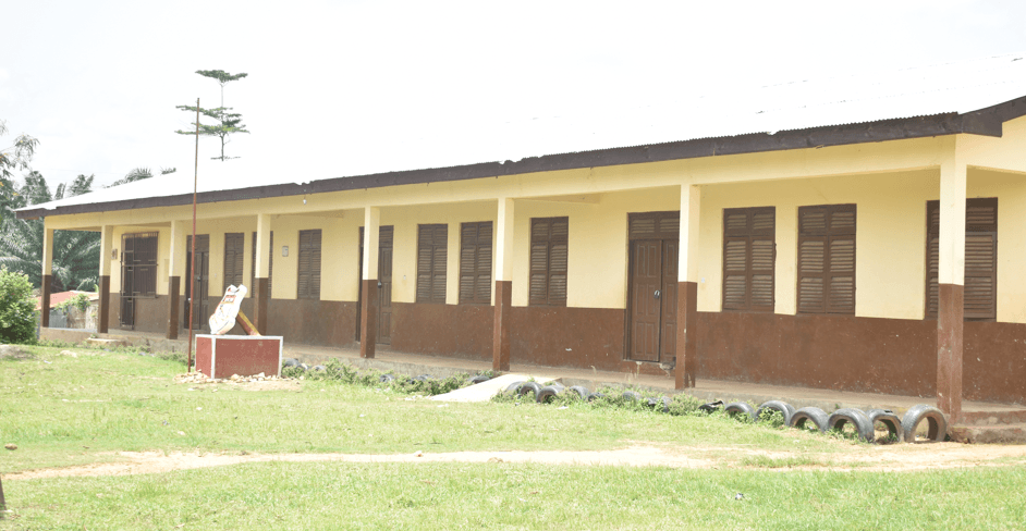 Rehabilitation Of 1No. 6-Unit Classroom Block at Kutenase