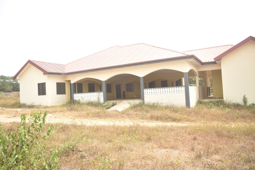 Health Center at Mpintimpi