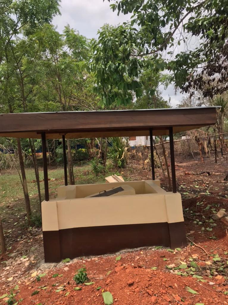 Construction of Placenta Pit
