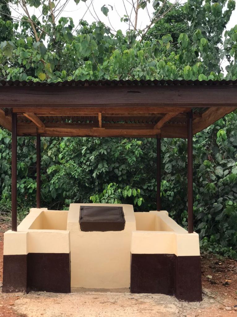 Construction of Placenta Pit
