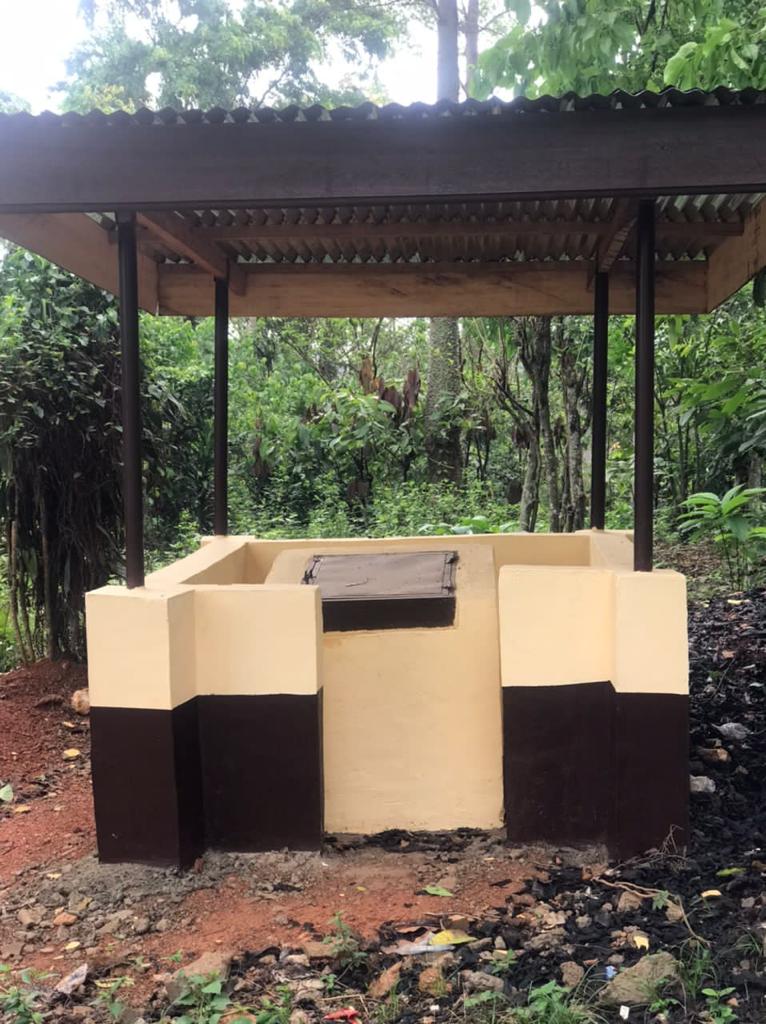 Construction of Placenta Pit