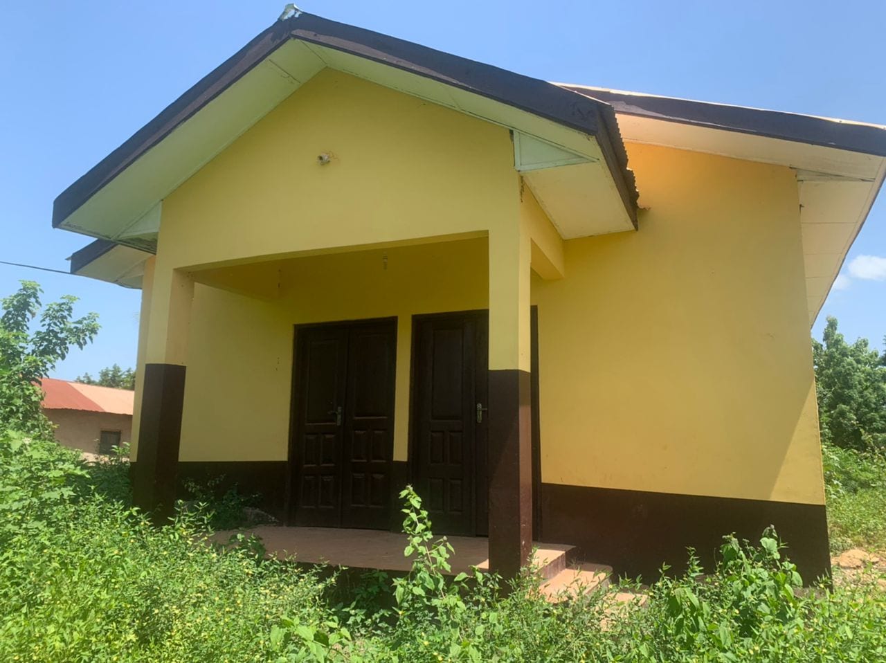 Construction of 1 No. 16 Seater Water Closet Toilet with Mechanized Borehole at Botwekrom