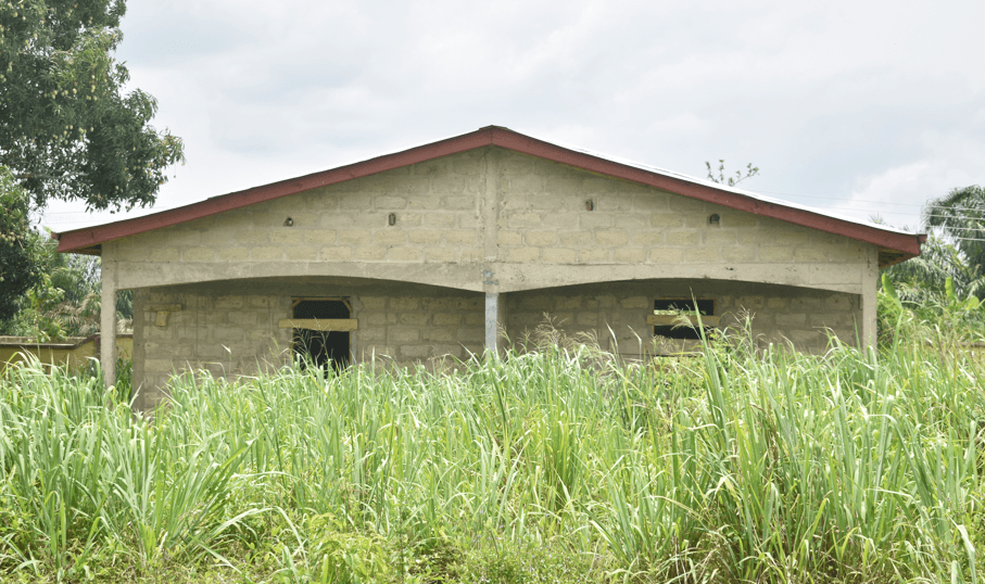 Construction of 1No. 16 Seater Water Closet Toilet at New Abirem