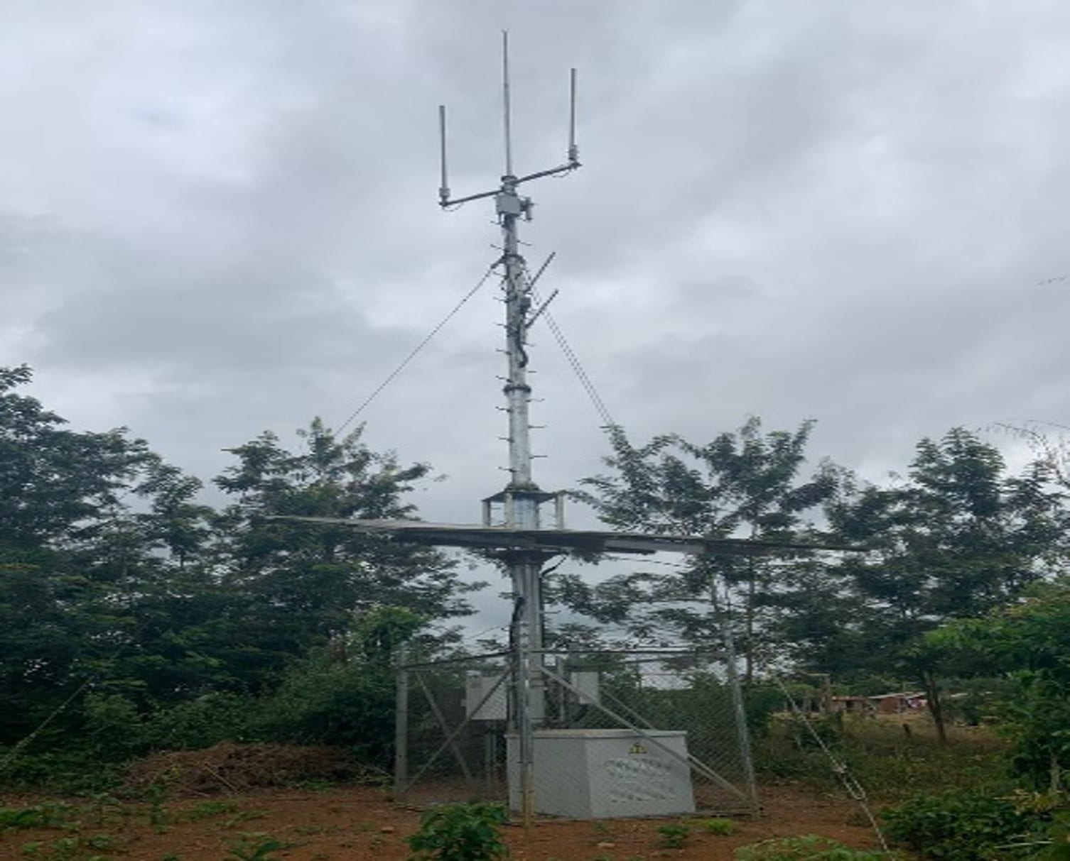 Rural Telephony Huawei Rural Star at Abidjan