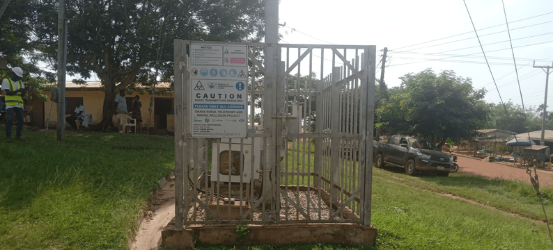 Ghana Rural Telephony and Digital Inclusion Project at Akortekrom