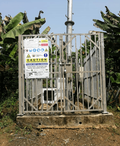 Ghana Rural Telephony and Digital Inclusion Project at Kroboase