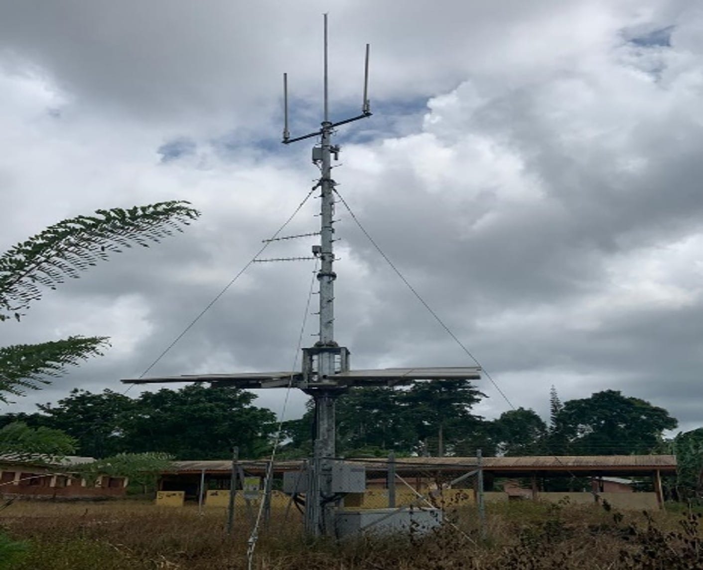 Rural Telephony Huawei Rural Star at Ningo Sunkwa