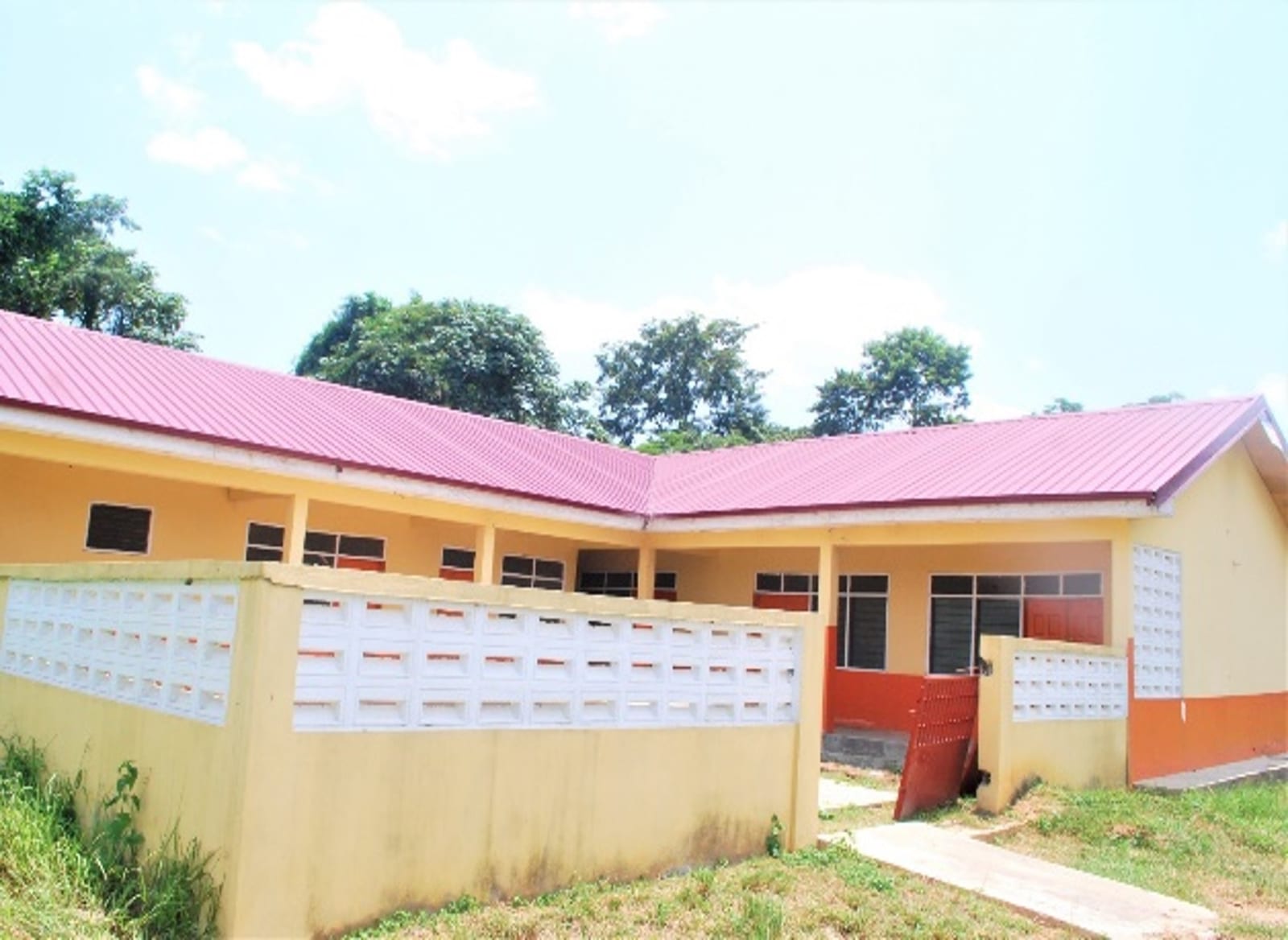 Basic School Project at Mensakrom Primary