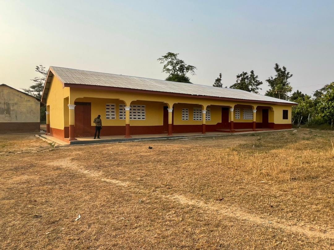 Construction of 3-Unit Classroom Block at Attaboka