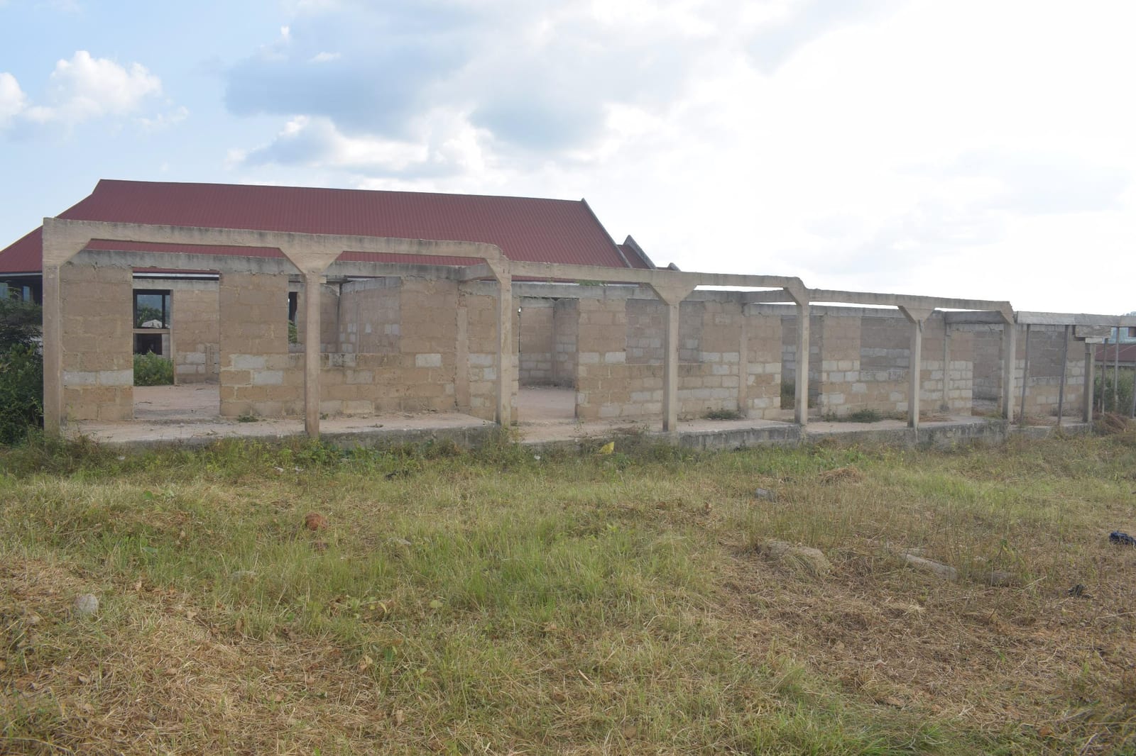 Construction of 4-Unit KG Block at Bodi