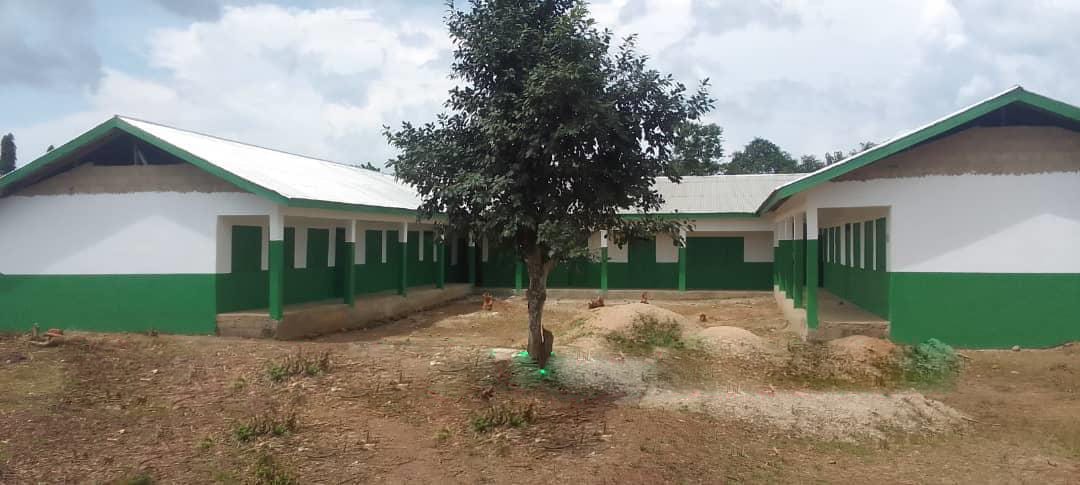 Completion of 6-Unit Classroom Block with Ancillary Facilities at Datano