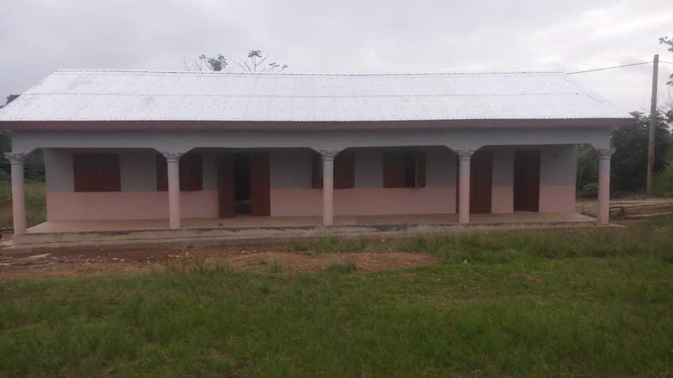 Construction of 1No. 2-Unit KG Block at Kwasikrom