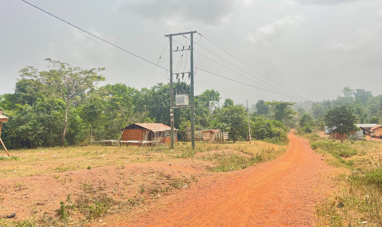 Extension of Electricity at Ahibenso
