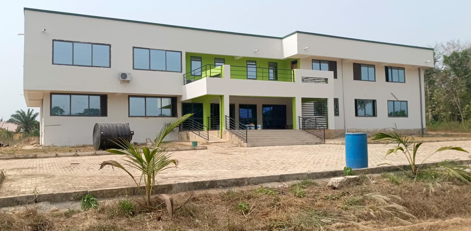 Construction of Western North Regional Health Directorate at Bodi