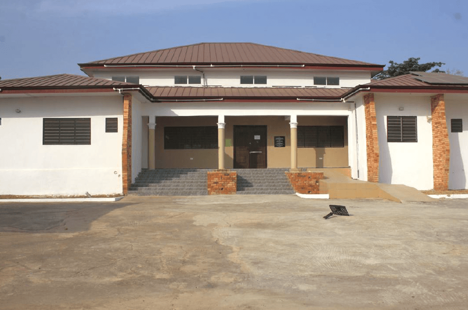 Construction of Judge's Bungalow at Bodi