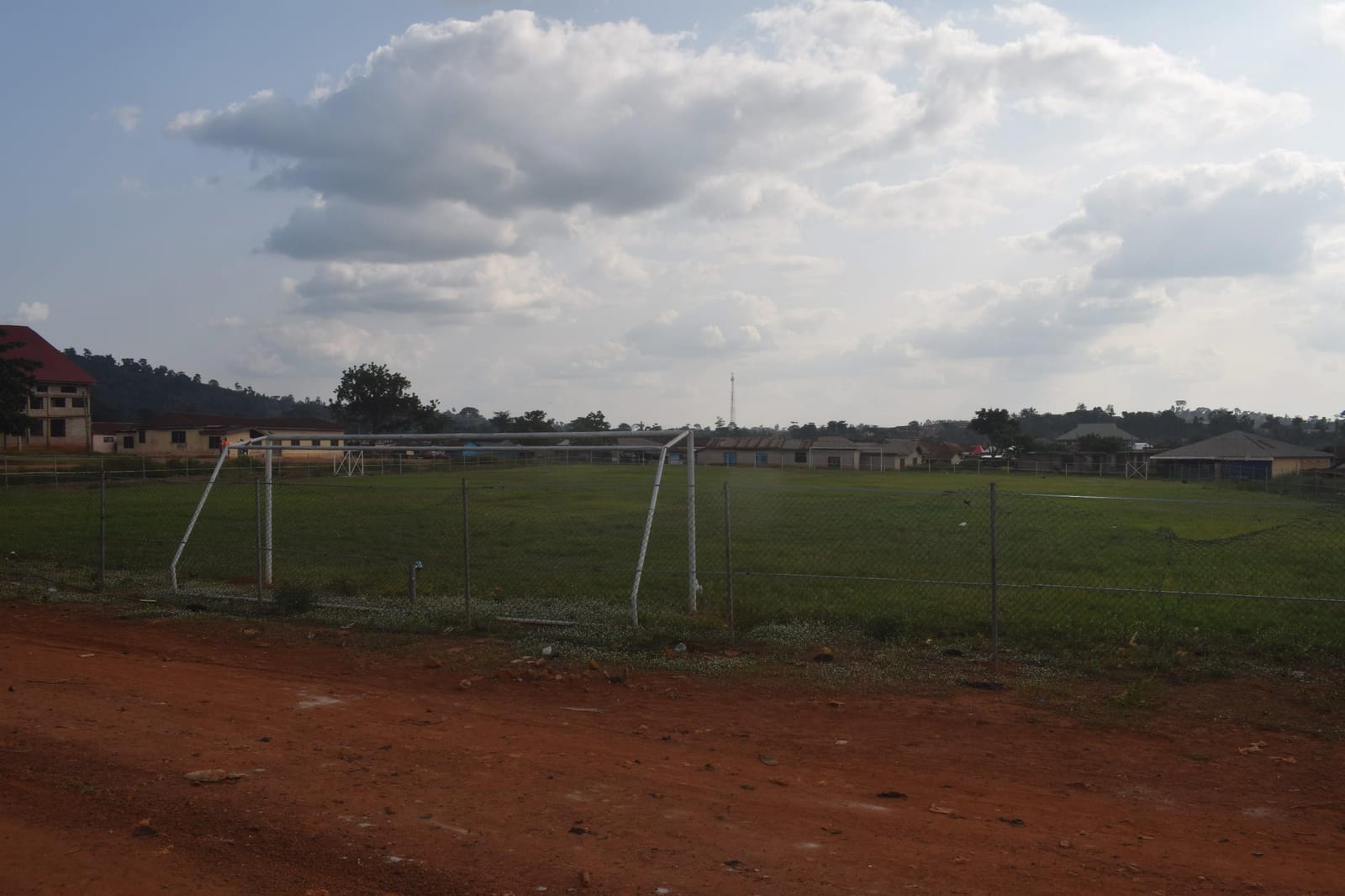 Construction of Bodi Town Park at Bodi