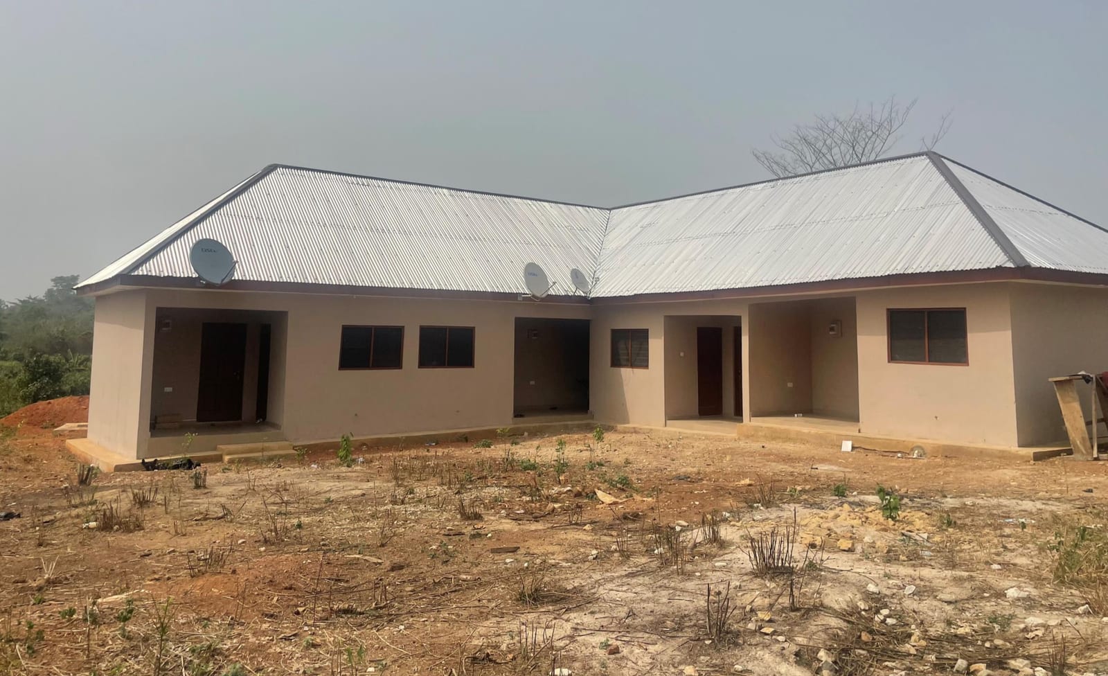 Construction of 1No. 5 Unit Bungalow for Staff at Bodi