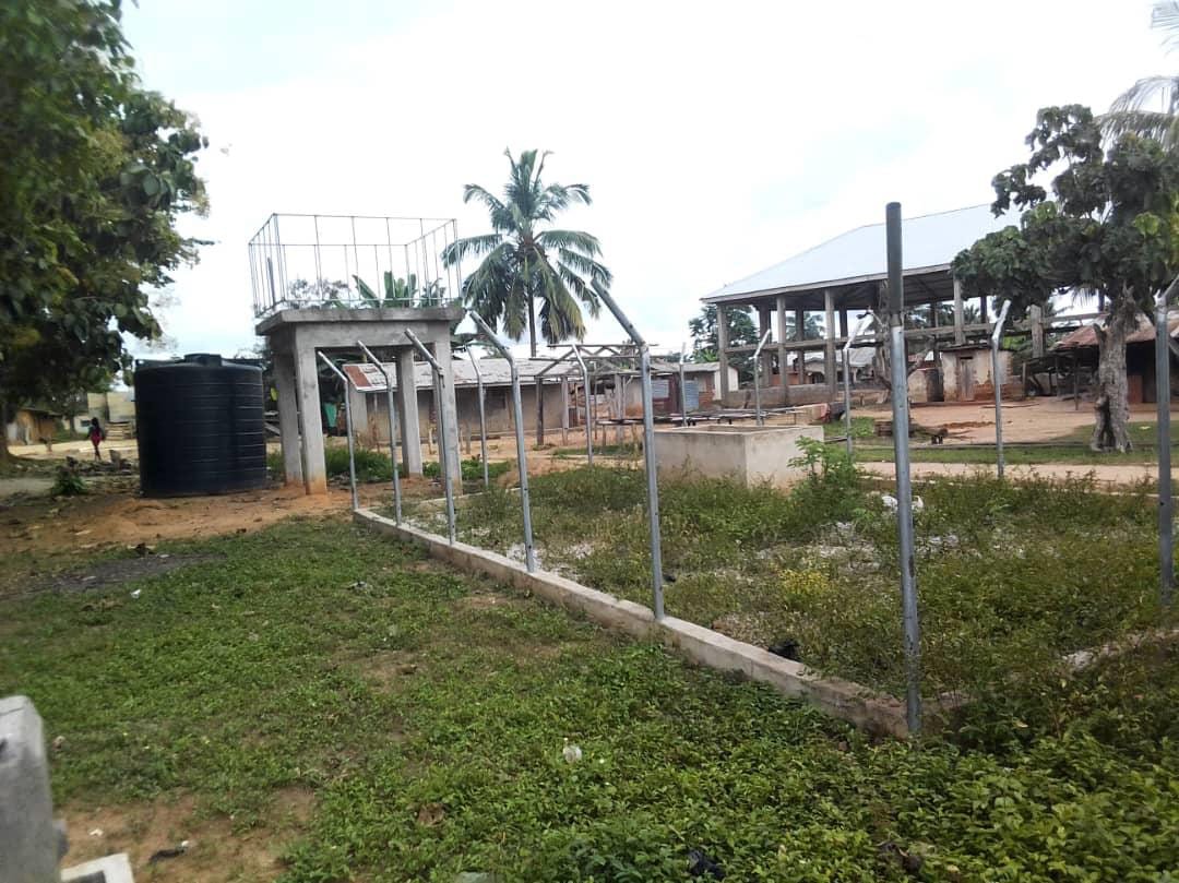 Construction of Water System at Kwafukaa
