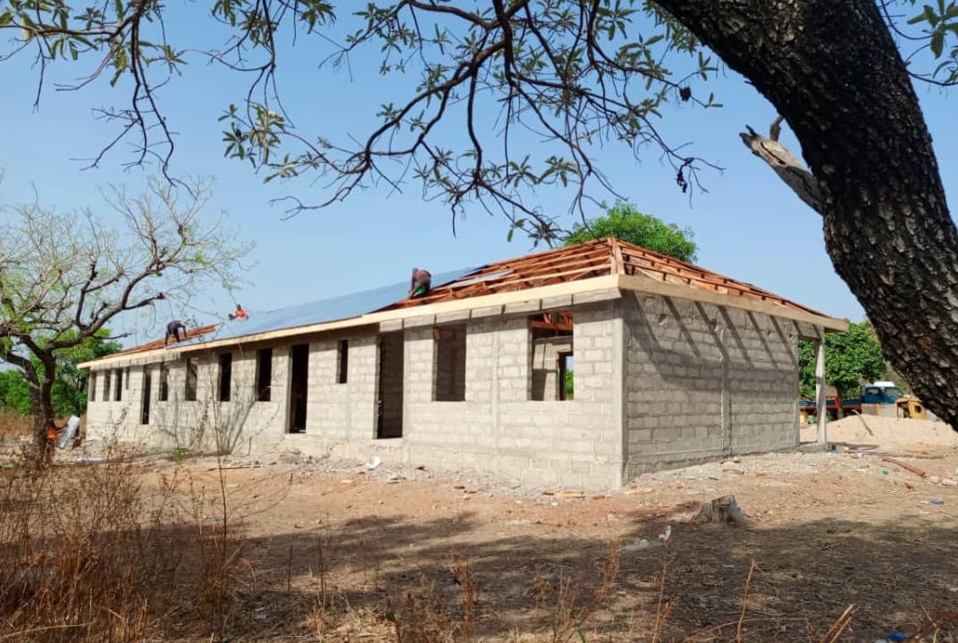 Construction and Furnishing of 1No. 3-Unit Classroom Block with Ancillary Facilities at Kalidu