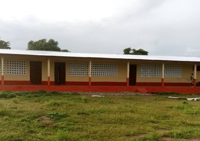 Rehabilitation of 1No. 3-Unit Classroom Block At Konjuma.