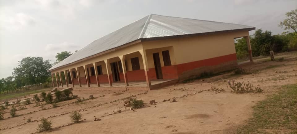 Construction and Furnishing of 1No. 3-Unit Classroom Block with Ancillary Facilitiesat Kpenayiri