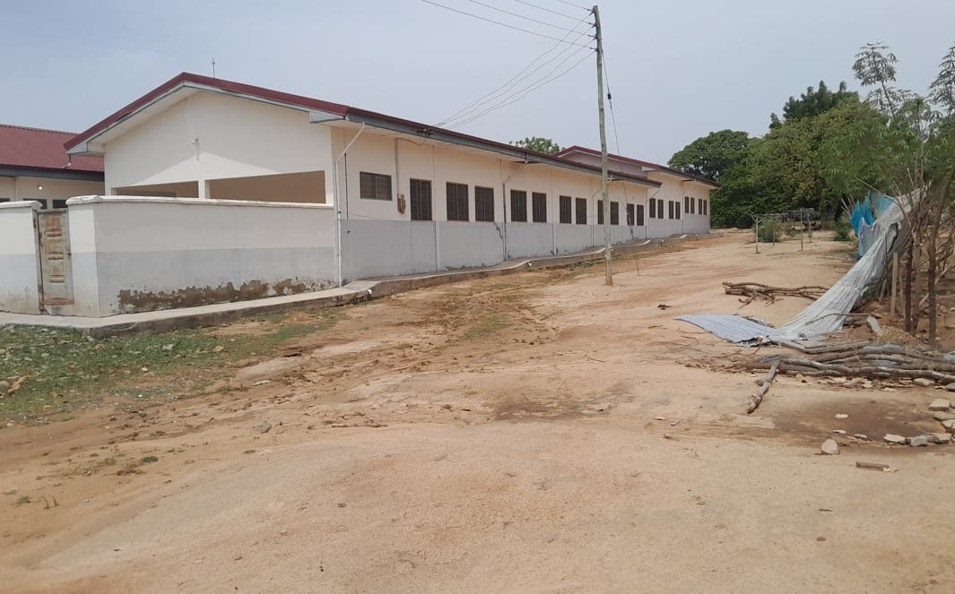 Getfund Emergency School Project at Bole SHS