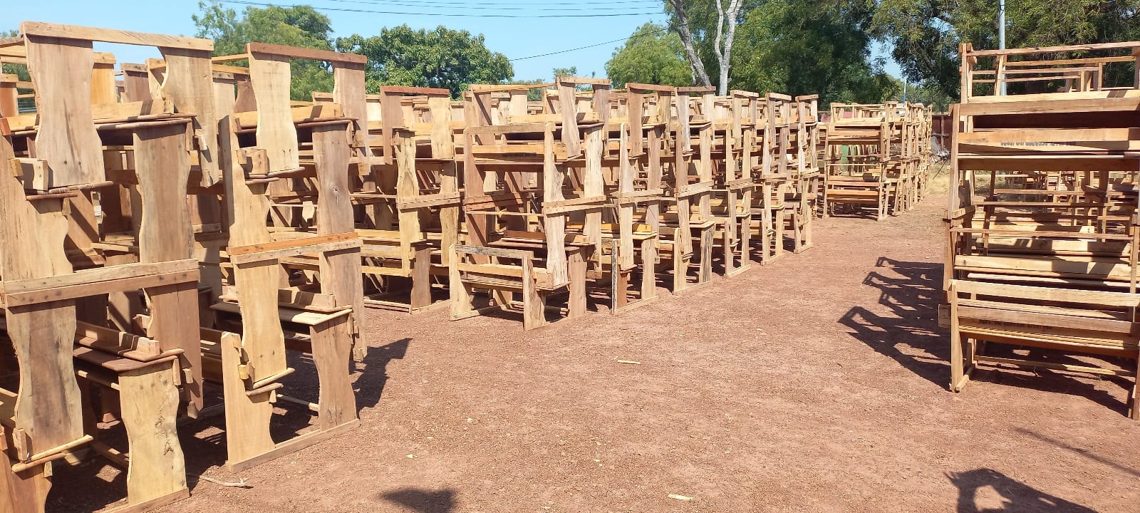 Supply of 2000No. Dual Desks to Selected Schools in Bole