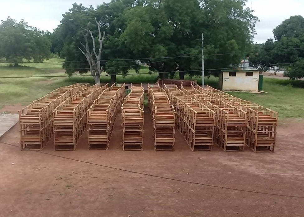 Supply and Delivery of 1720No. Wooden Dual Desk For Schools Within The Bole District