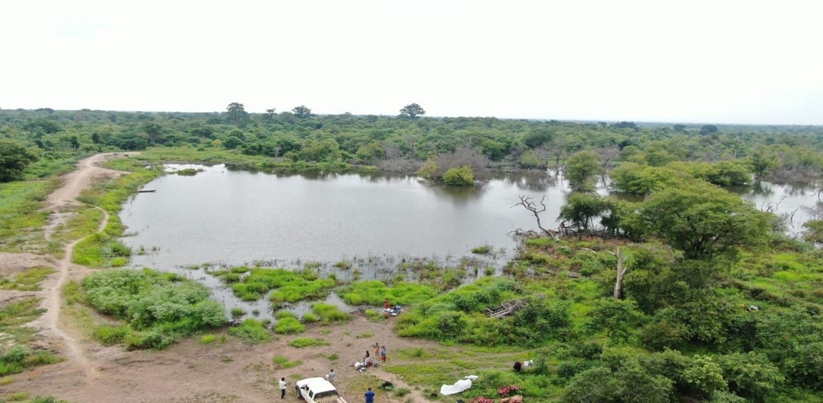 Construction of Small Earth Dam (1V1D) at Chibriyoa