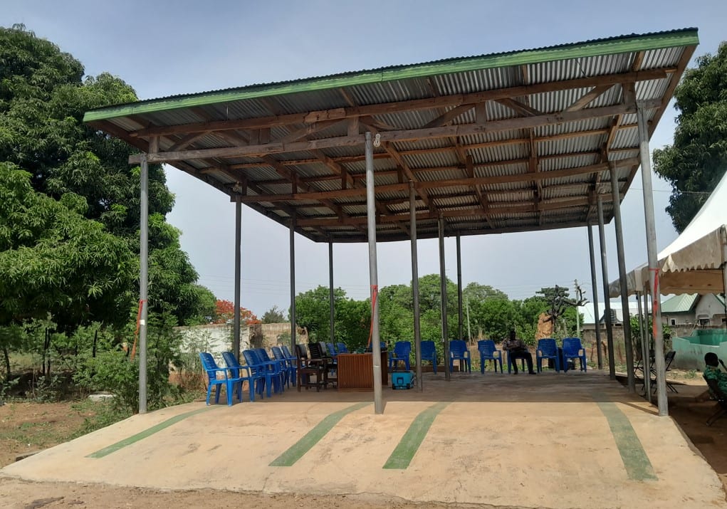 Ambulance Service Garage at Bole