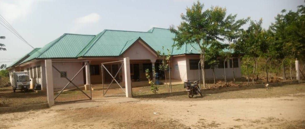 10-Bed Capacity CHPS Compound at Sonyor