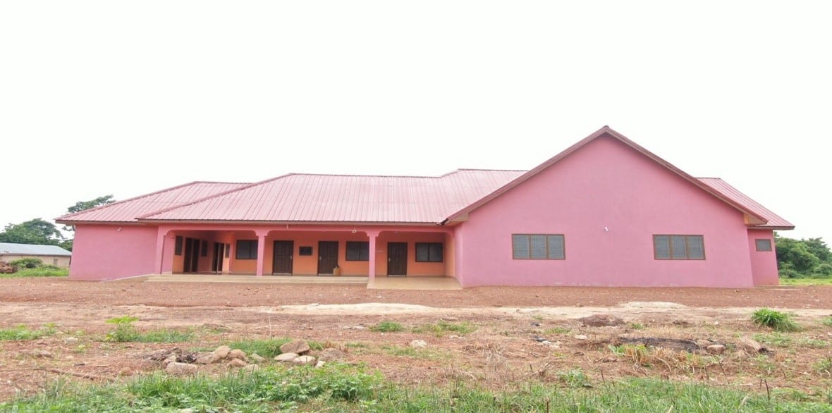 Construction of 10-Bed Capacity CHPS Compound at Teslima