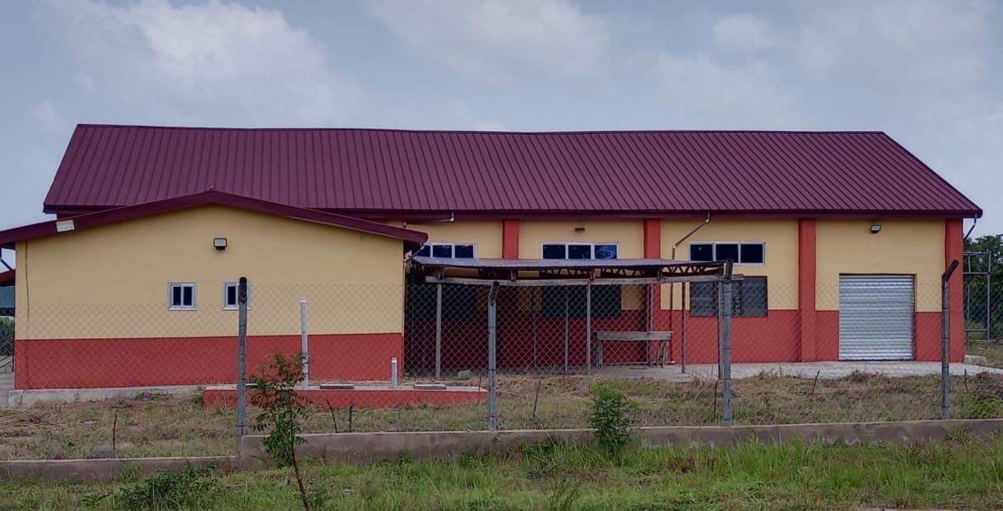 Groundnut Factory at Bole