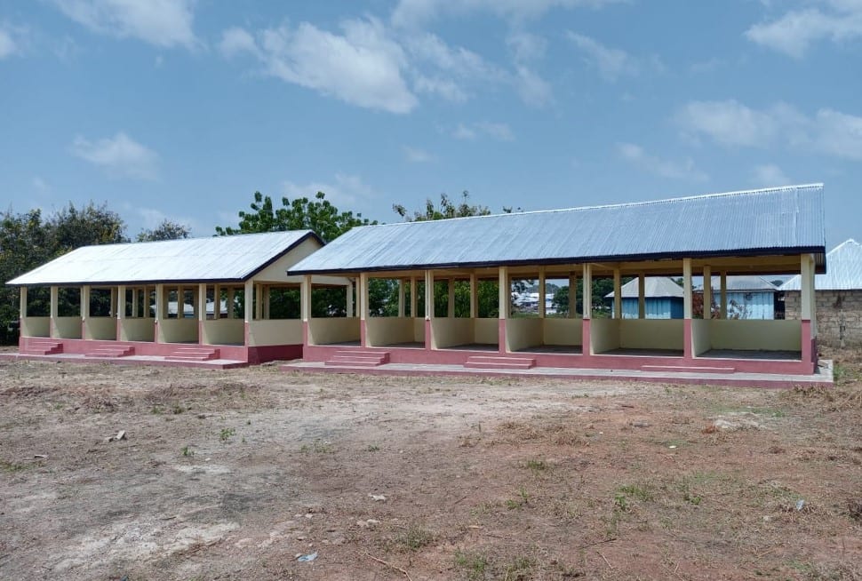 Construction of 1No. 32-Unit Market Shed at Soldiers Camp, Choribang
