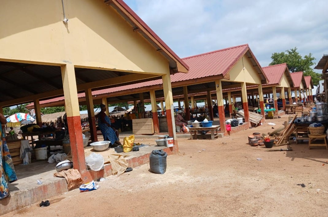 Construction of 1No. 48-Unit  Market Shed at Jama