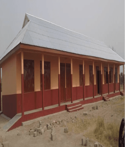 Construction of 3-Unit Classroom Block with 4-Seater kvip at Dachio-Tinganoore