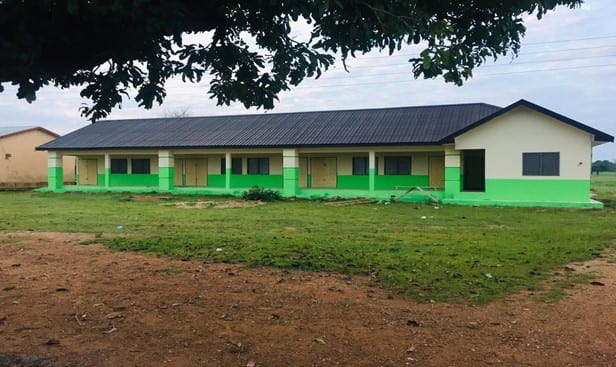 Construction of 3-Unit Classroom Block at Dubila