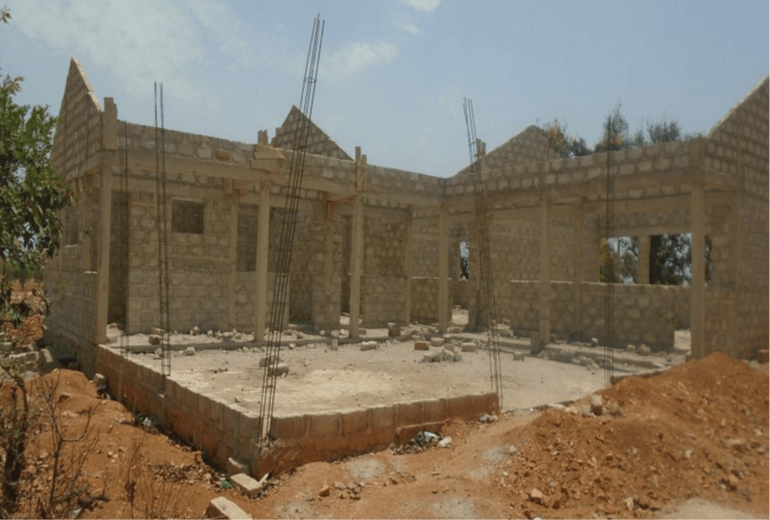 Construction of Early Childhood Development Centre at Bosiya