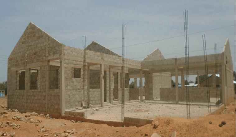Construction of Early Childhood Development Centre at Dulugu