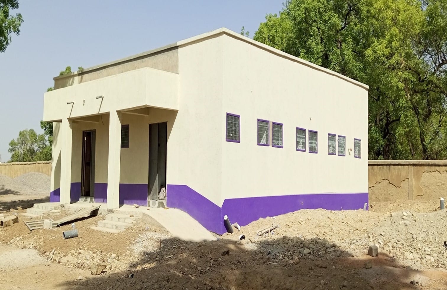 Construction of 12 -Seater Water Closet Toilet with Mechanized Borehole at Zuarungu SHS