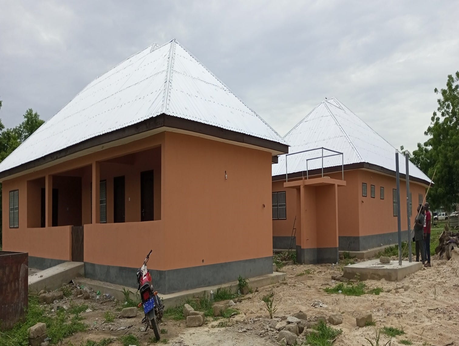 Construction of 1No. CHPS Compound and Nurses' Quarters at Kumbosigo