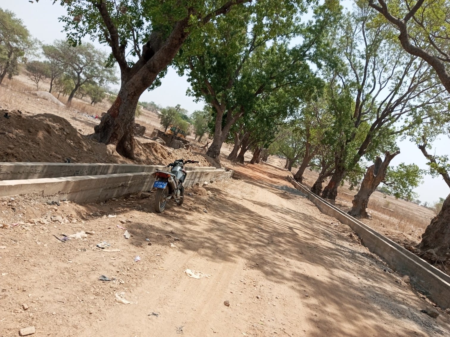 Construction of 2km Road Linking Gonno to Dabotingre