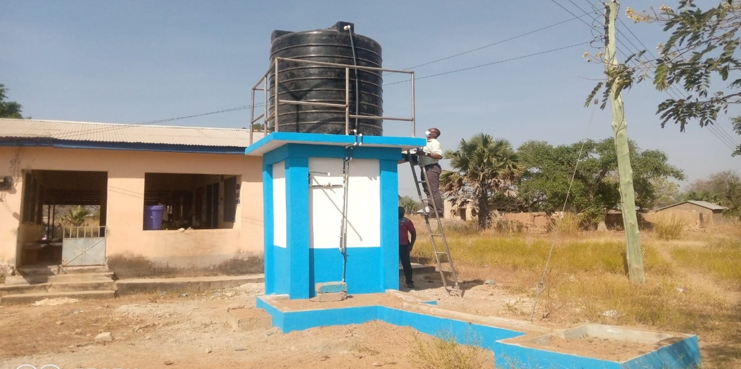 Drilling, Testing and Mechanization of Borehole at Gambibgo CHPs compound