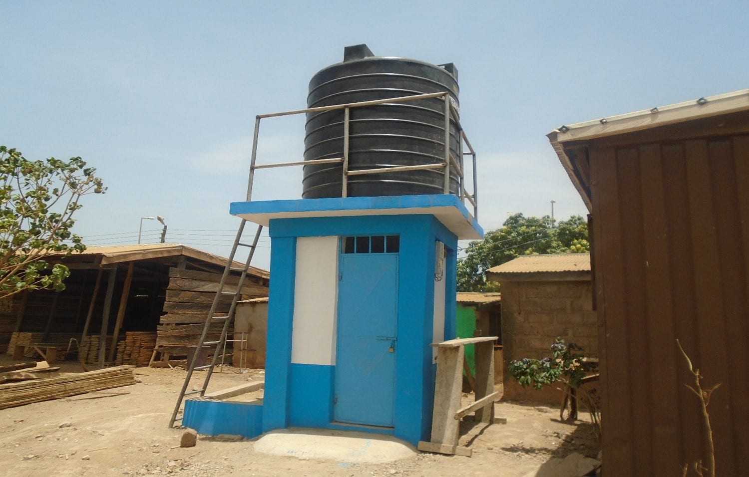 Drilling, Testing and mechanization of Borehole at Yarigabisi timber market