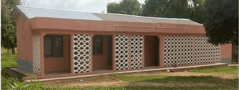 Rehabilitation of Area Council Block at Adakora