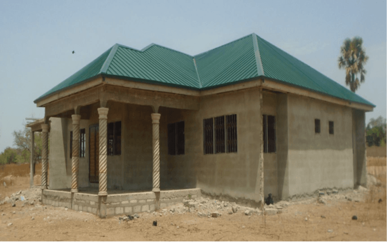 Construction of Residential Accommodation for the Hon. District Chief Executive