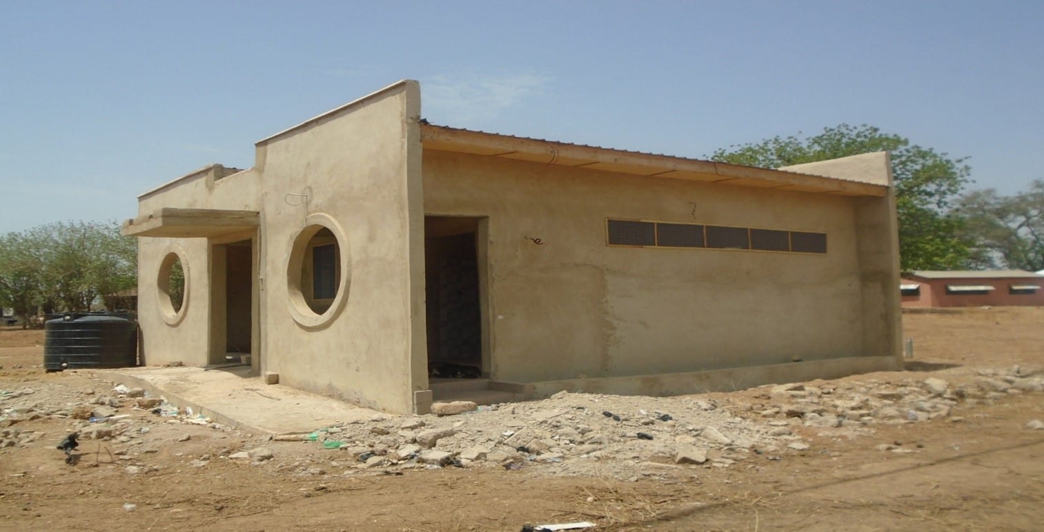 Construction of 10 Seater Water Closet Toilet with Mechanized Borehole at Zuarungu Bh1