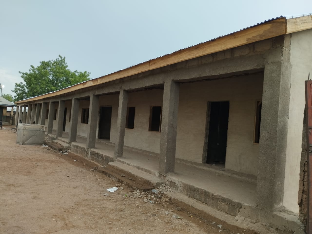 Construct 1No. 2-Unit Classroom Block at Atolbabisi
