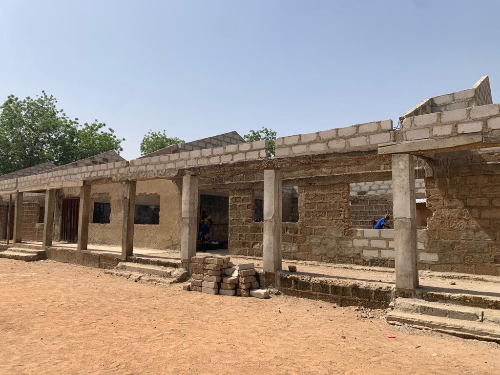 Contruction of KG Block at Atulbabisi ST. Paul and Peter